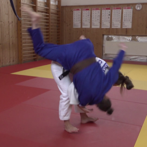 Kikina-Diana judo training